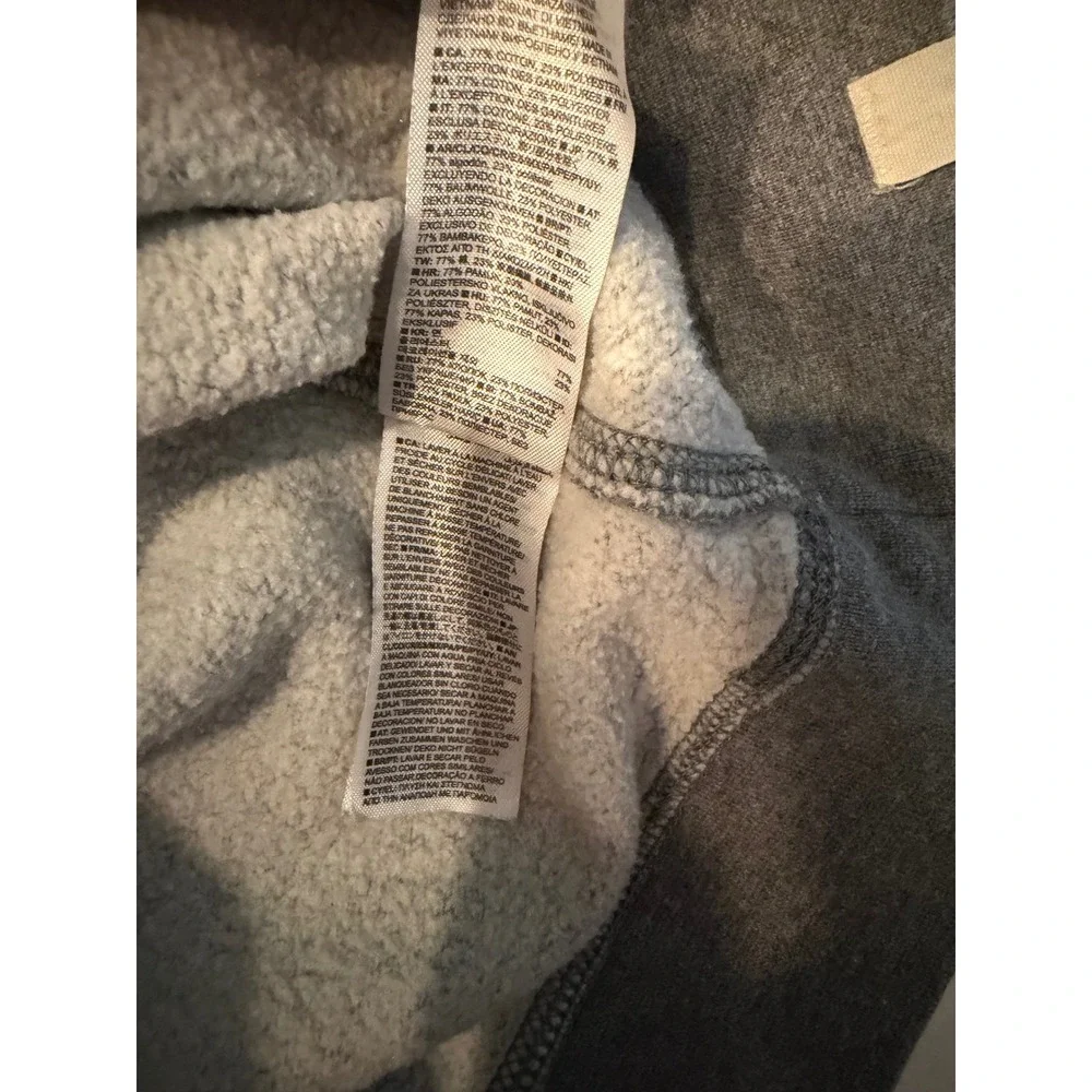 Gap Kids Star Wars Darth Vader Graphic Sweatshirt Heather Grey L 10-11 936819-00